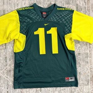 Nike Team Youth Green and Yellow Jersey